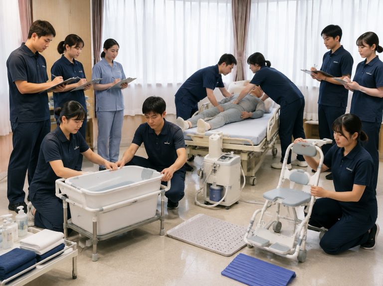 玄武区助浴师标准化实训课程